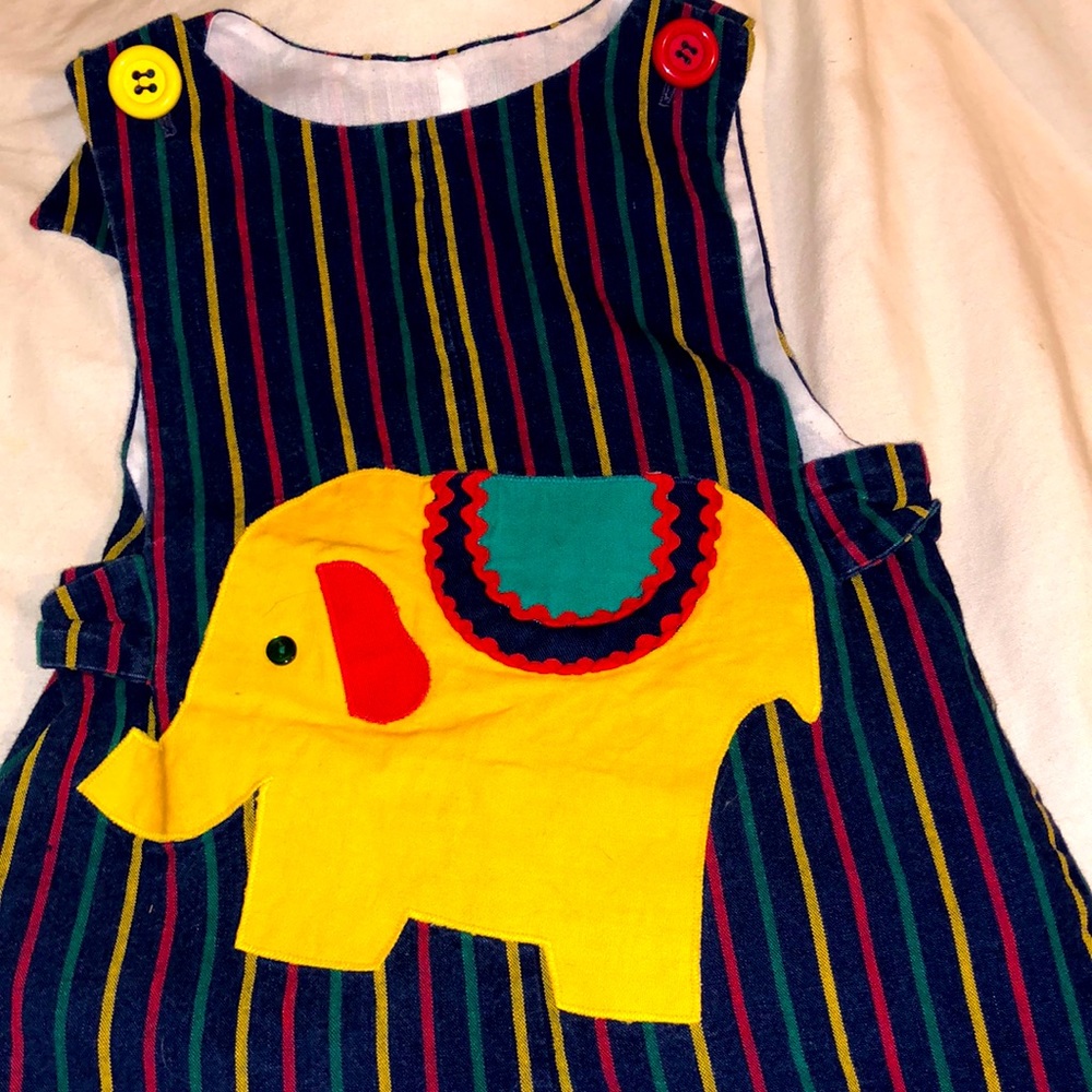 Chocolate soup striped short all 4T